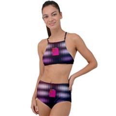 Aquarium By Traci K High Waist Tankini Set by tracikcollection