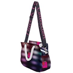 Aquarium By Traci K Rope Handles Shoulder Strap Bag by tracikcollection