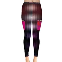 Aquarium By Traci K Inside Out Leggings by tracikcollection