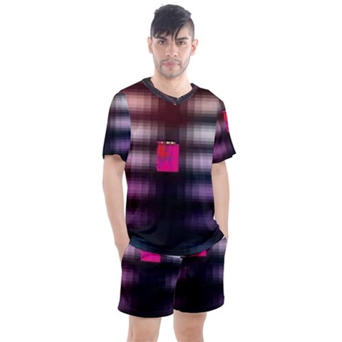 Aquarium By Traci K Men s Mesh Tee And Shorts Set by tracikcollection