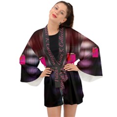 Aquarium By Traci K Long Sleeve Kimono by tracikcollection