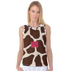 Giraffe By Traci K Women s Basketball Tank Top by tracikcollection