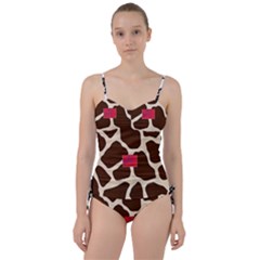 Giraffe By Traci K Sweetheart Tankini Set by tracikcollection