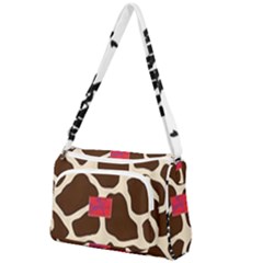 Giraffe By Traci K Front Pocket Crossbody Bag by tracikcollection