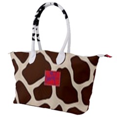 Giraffe By Traci K Canvas Shoulder Bag by tracikcollection