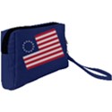 Betsy Ross flag USA America United States 1777 Thirteen Colonies MAGA  Wristlet Pouch Bag (Small) View2