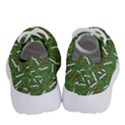 Pepe the Frog Face pattern Green Kekistan meme Running Shoes View4