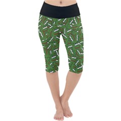 Pepe The Frog Face Pattern Green Kekistan Meme Lightweight Velour Cropped Yoga Leggings by snek