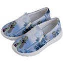 Cute Fairy With Dove Kids  Lightweight Slip Ons View2