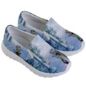 Cute Fairy With Dove Kids  Lightweight Slip Ons View3