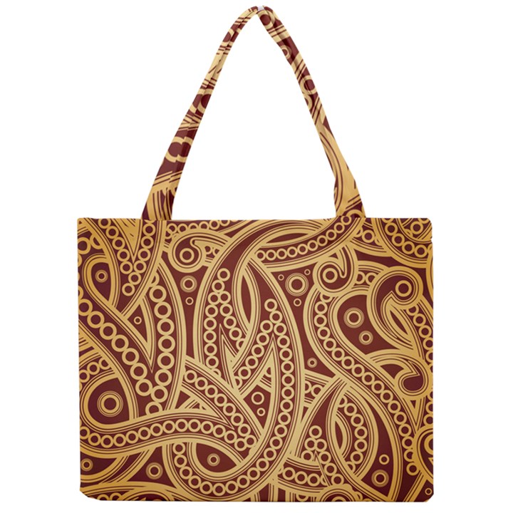 Fine pattern Mini Tote Bag