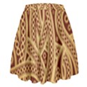 Fine pattern High Waist Skirt View2