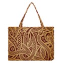 Fine pattern Medium Tote Bag View1