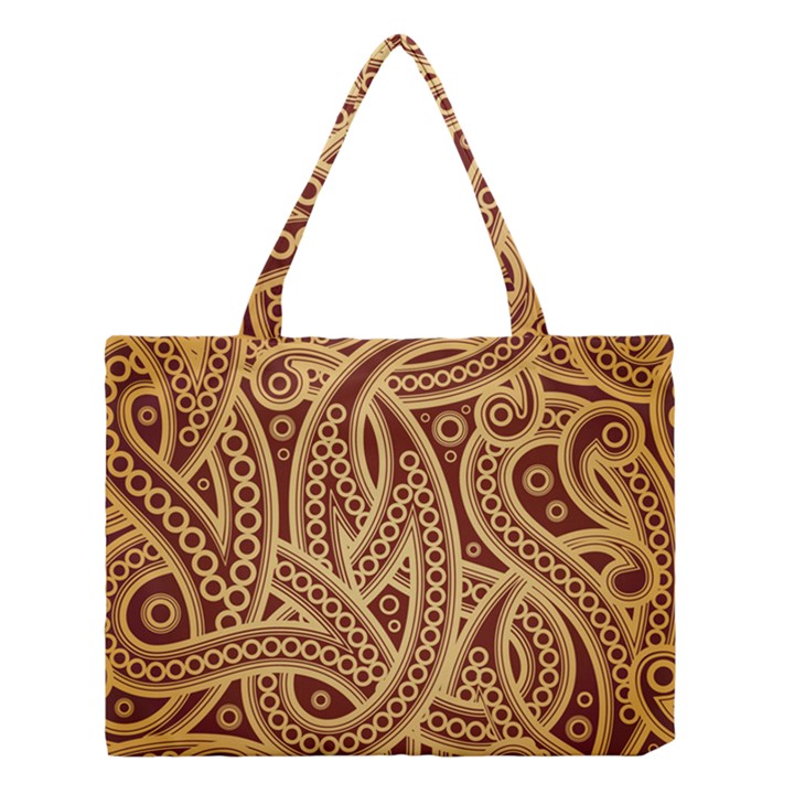 Fine pattern Medium Tote Bag