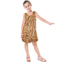 Fine pattern Kids  Sleeveless Dress View1