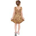 Fine pattern Kids  Sleeveless Dress View2