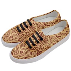 Fine Pattern Women s Classic Low Top Sneakers by Sobalvarro