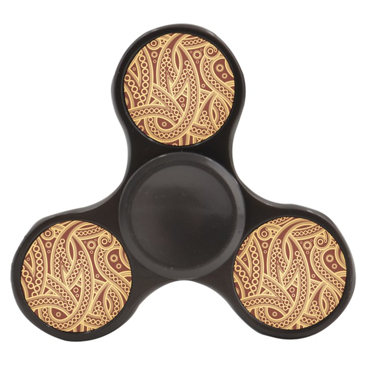 Fine pattern Finger Spinner