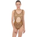 Fine pattern Center Cut Out Swimsuit View1