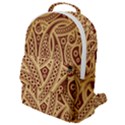 Fine pattern Flap Pocket Backpack (Small) View1