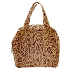 Fine Pattern Boxy Hand Bag by Sobalvarro