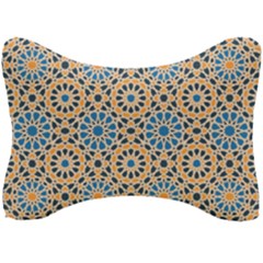 Motif Seat Head Rest Cushion by Sobalvarro