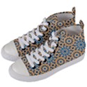 Motif Women s Mid-Top Canvas Sneakers View2