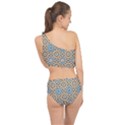 Motif Spliced Up Two Piece Swimsuit View2