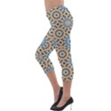 Motif Lightweight Velour Capri Leggings  View3