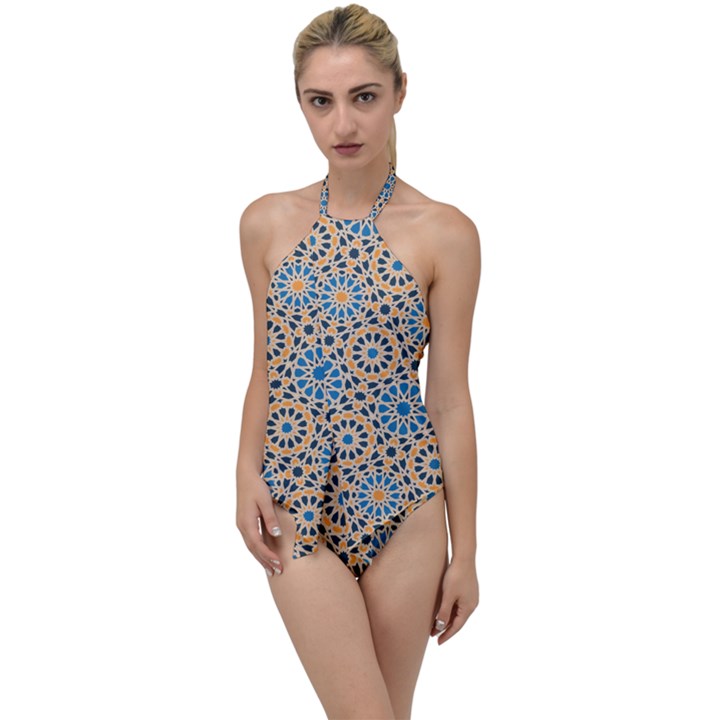 Motif Go with the Flow One Piece Swimsuit