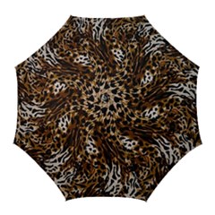 Cheetah By Traci K Golf Umbrellas by tracikcollection