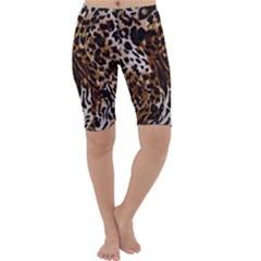 Cheetah By Traci K Cropped Leggings  by tracikcollection