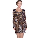 Cheetah by Traci K Long Sleeve Nightdress View1