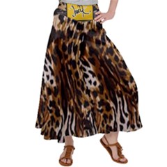 Cheetah By Traci K Satin Palazzo Pants by tracikcollection