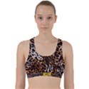 Cheetah by Traci K Back Weave Sports Bra View1