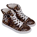 Cheetah by Traci K Women s Hi-Top Skate Sneakers View3