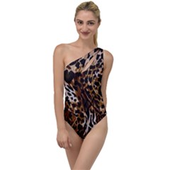 Cheetah By Traci K To One Side Swimsuit by tracikcollection