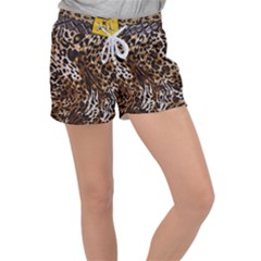 Cheetah By Traci K Women s Velour Lounge Shorts by tracikcollection