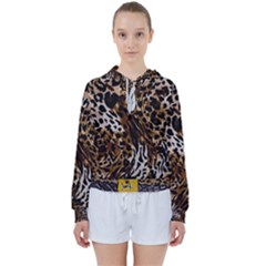 Cheetah By Traci K Women s Tie Up Sweat by tracikcollection