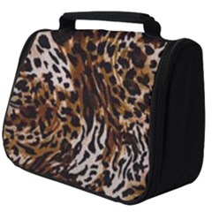 Cheetah By Traci K Full Print Travel Pouch (big) by tracikcollection