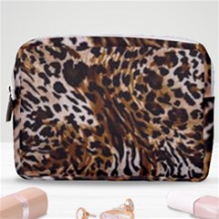 Cheetah By Traci K Make Up Pouch (medium) by tracikcollection