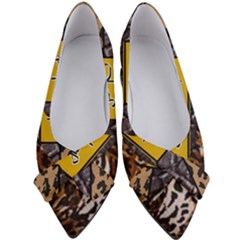 Cheetah By Traci K Women s Bow Heels