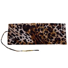 Cheetah By Traci K Roll Up Canvas Pencil Holder (s) by tracikcollection