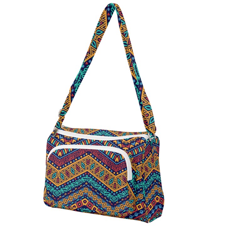 Untitled Front Pocket Crossbody Bag