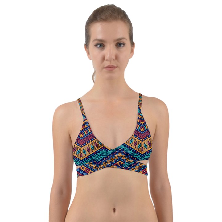 Untitled Wrap Around Bikini Top