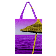 Pop Art Beach Umbrella Classic Tote Bag by essentialimage