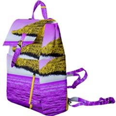 Pop Art Beach Umbrella Buckle Everyday Backpack