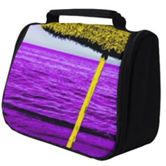 Pop Art Beach Umbrella Full Print Travel Pouch (big) by essentialimage