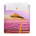 Pop Art Beach Umbrella  Duvet Cover Double Side (Full/ Double Size) View2