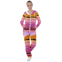 Pop Art Beach Umbrella  Women s Tracksuit by essentialimage